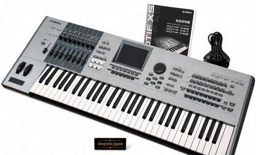 Yamaha motif xs6 key - motif, 61-key