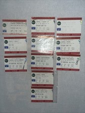 Liverpool Home Ticket Stubs 1997/98 Premier League Ok Condition (11)