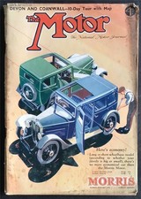 THE MOTOR MAGAZINE 13 JUN 1933