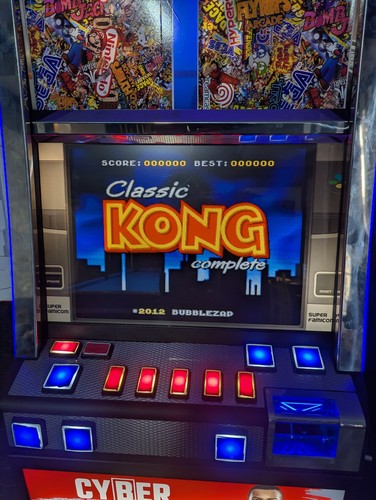 Arcade cabinet - x,