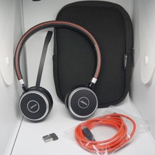 Jabra Evolve 65 SE Wireless Stereo On-Ear Headset (UC) - USB + Bluetooth