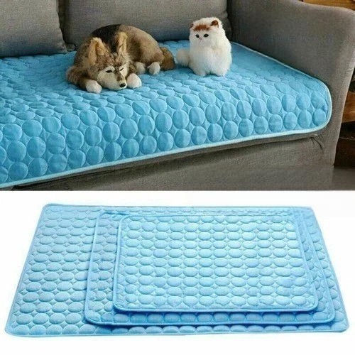 Large pet cooling mat - large, ice
