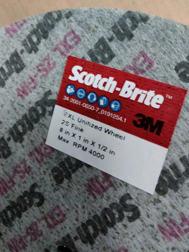 Genuine scotch brite 200mm - genuine, 3m