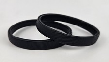 Vintage Black Bartender Arm Bands or Sleeve Garters. Collectible. 8cm 