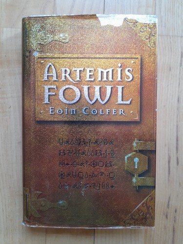 Artemis fowl eoin colfer - 'artemis, by