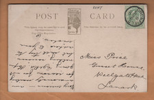 Dronfield, Kent - Single circle postmark 1906 - Maidstone
