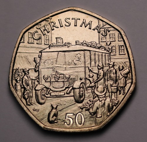 1987 isle man 50 pence - 1987,