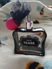 VICTORIA's SECRET NOIR TEASE Eau de Parfum Spray Collectable 100 Ml Bottle Used