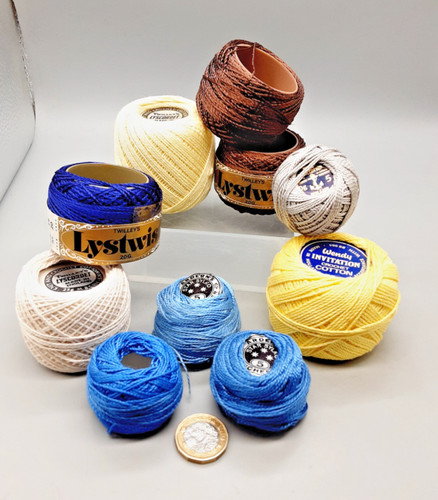 Mixed lot vintage crochet - of,