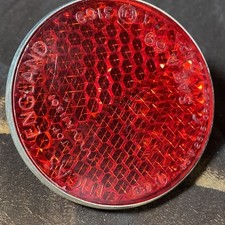 Vintage Lucas England Rear Reflector for bicycles Motorcycles Raleigh Triumph