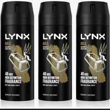 Axe Lynx Gold Limited Edition