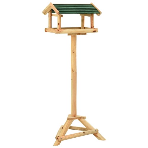 Solid fir wood bird - fir,