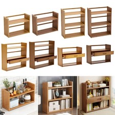Narrow Bookcase Storage Shelf