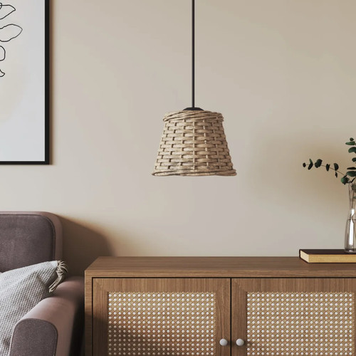 Walplus brown wicker ceiling - walplus,