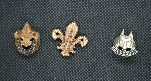 Vintage boy scouts metal - vintage,