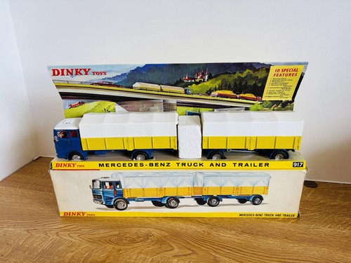 Dinky toys 917 - toys, benz