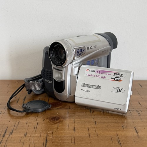 Panasonic gs11 minidv - panasonic, nv-gs11