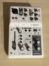 Yamaha AG03 Audio Mixing