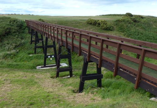 Photo 6x4 footbridge - photo, across