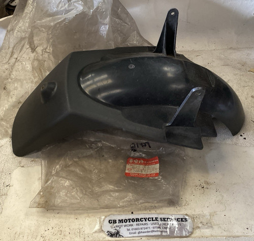 Suzuki cl50 love - rear, inner