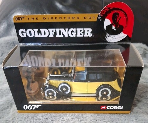 Corgi goldfinger rolls royce - corgi,