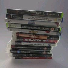 Video Games Mixed Joblot PS2/PS3/Xbox/Xbox 360/Wii x12 
