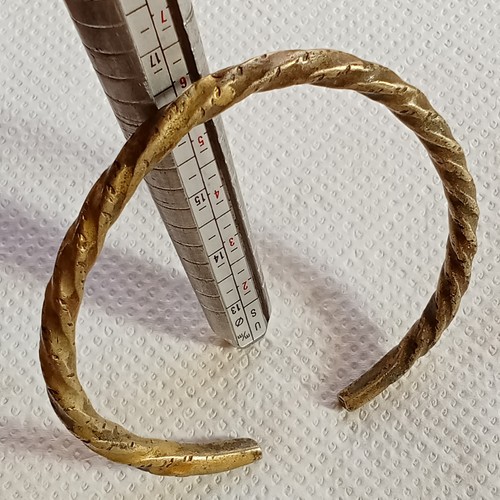 Ancient roman engraved cuff - engraved,
