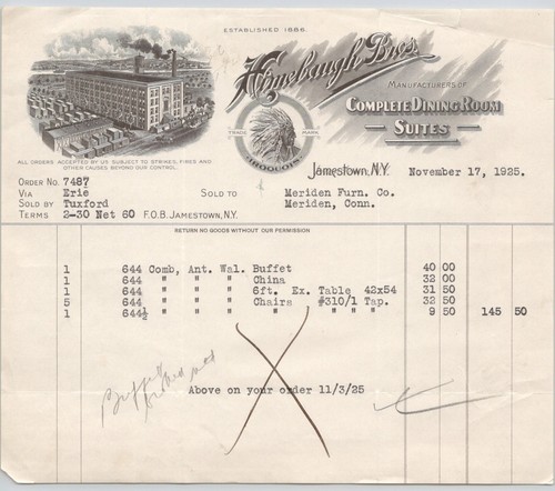 1925 himebaugh bros complete - himebaugh,
