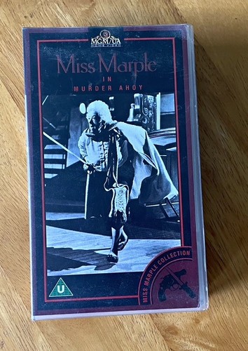 Murder ahoy vhs pal miss - vhs,