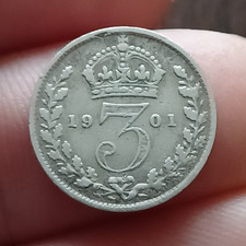 1901 QUEEN VICTORIA OLD HEAD