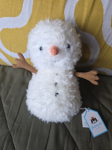 Little snowman jellycat - little,