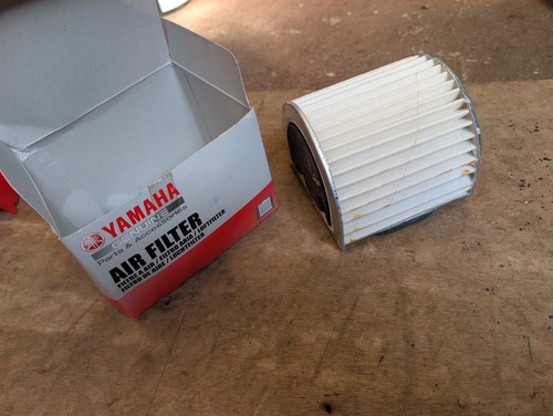 Genuine yamaha xj550 - genuine,