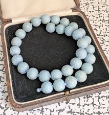 60s Vintage Baby Blue Rose