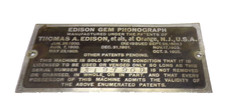 EDISON RED GEM MODEL D