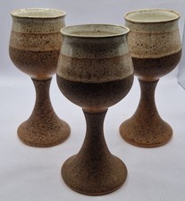 1970's Iden Pottery Three Tone