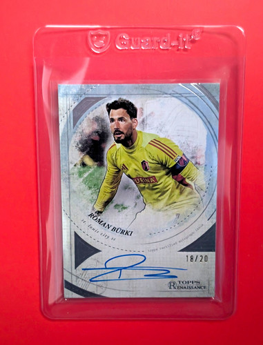 Topps chrome mls - topps, renaissance