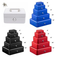 Metal cash box money - cash, bank