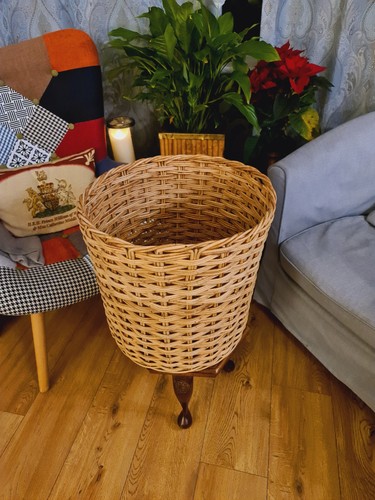 Large wicker willow storage - wicker,