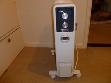 Dimplex Eco ECR20Tie Oil Free Radiator 2kW Programmable Timer