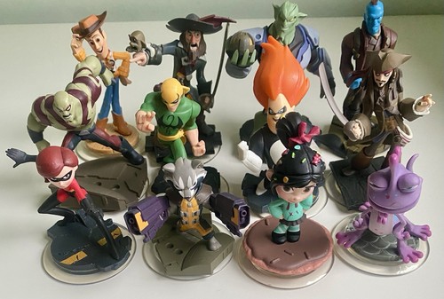 Disney infinity figures bundle - infinity,