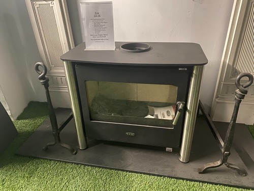 Esse 125 stove glass 450 - 125,