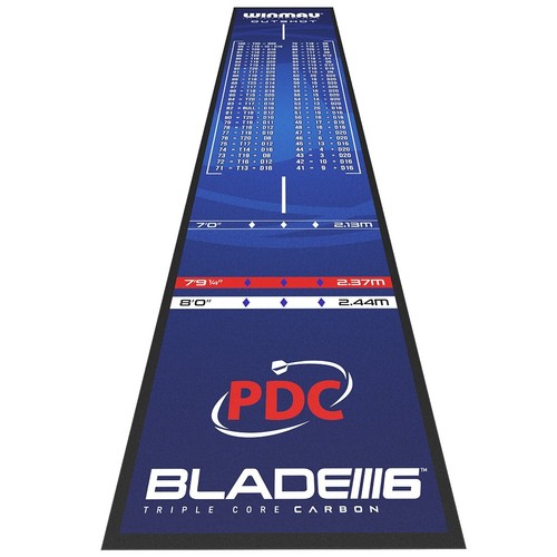 Winmau outshot dart - outshot, mat
