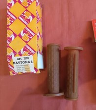 Tommaselli Daytona S1101 Grip Pair Color Natural Motorcycle Japanese Italian