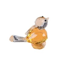 Crystal bird ornaments - crystal, cute