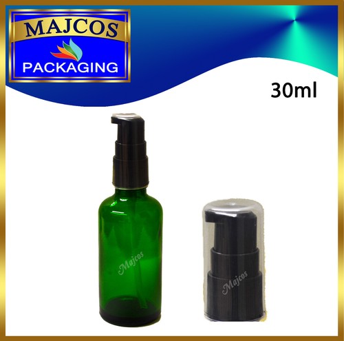 30ml empty green glass - empty, bottles
