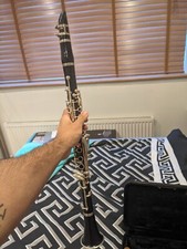 Yamaha YCL-250 Black Clarinet