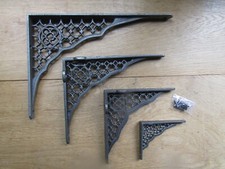 Pair cast iron scaffold - pair,