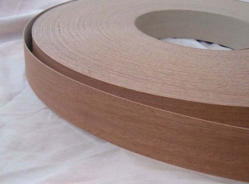 Sapele iron edging pre - on,