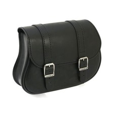 Ledrie Saddle Bag Black