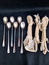 23 x VINTAGE EPNS LONG HANDLED